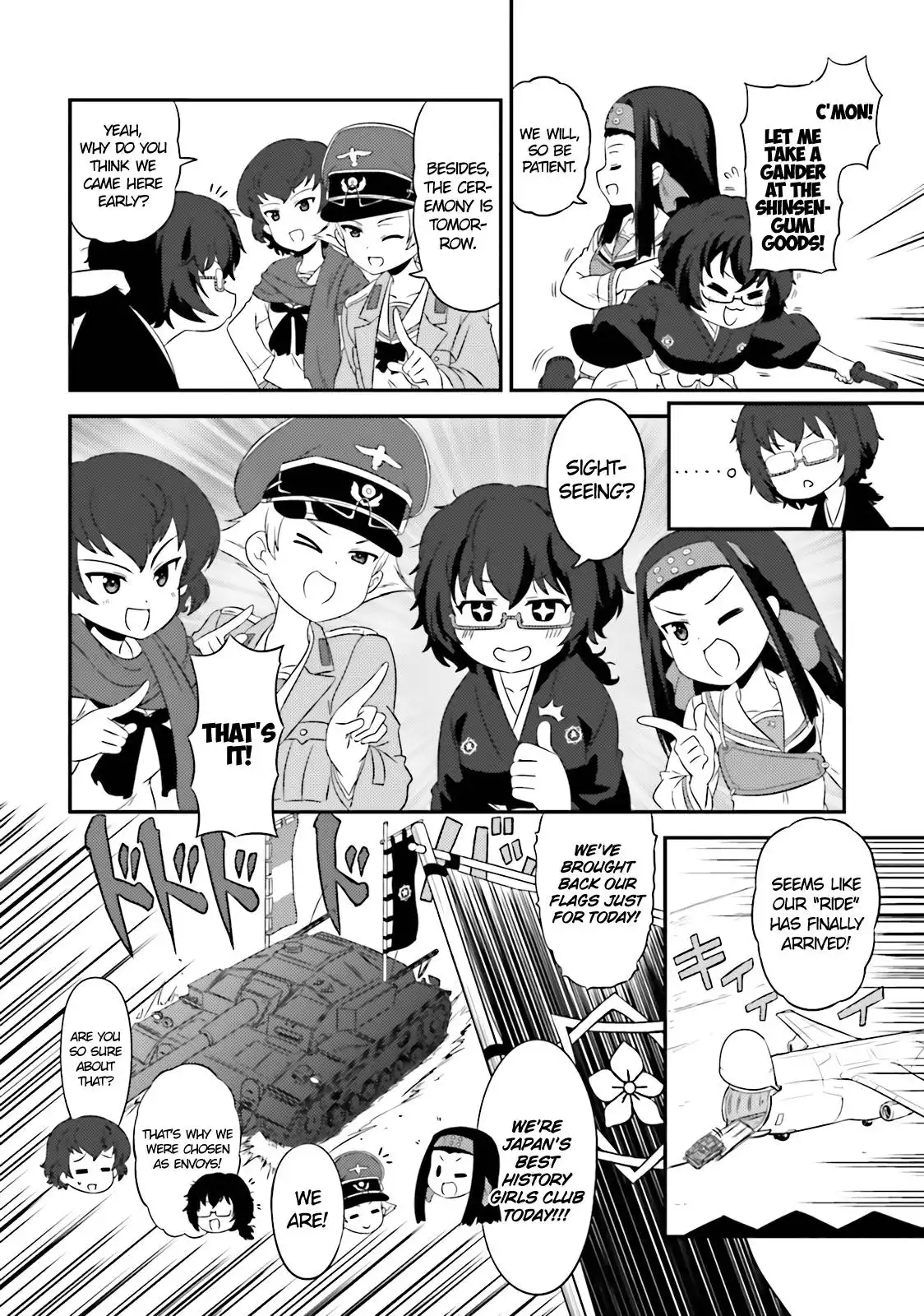 Girls ANDamp; Panzer - Motto Love Love Sakusen Desu! Chapter 62 4